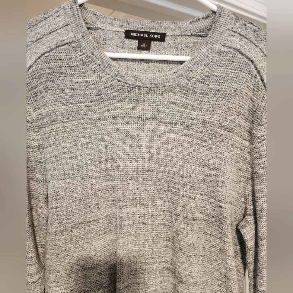 Michael Kors mens long sleeve sweater - medium